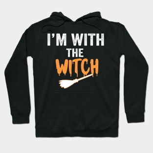 I'm With The Witch Hoodie